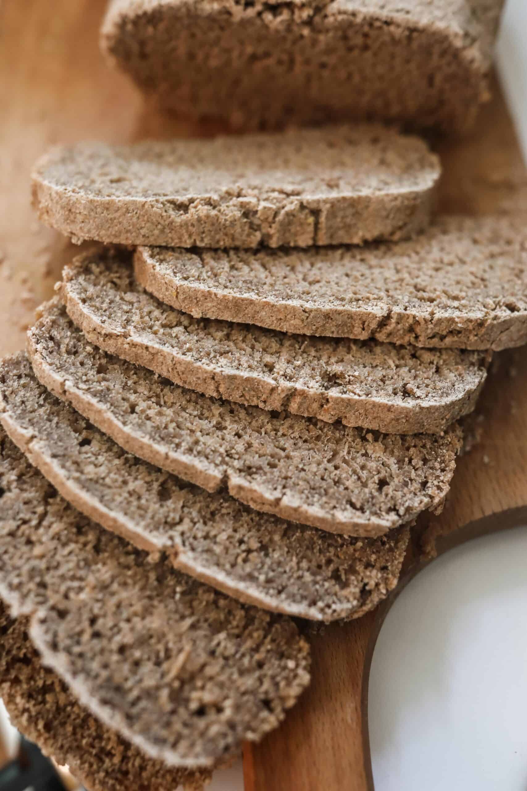 Sourdough Rye Sandwich Bread - Farmhouse on Boone