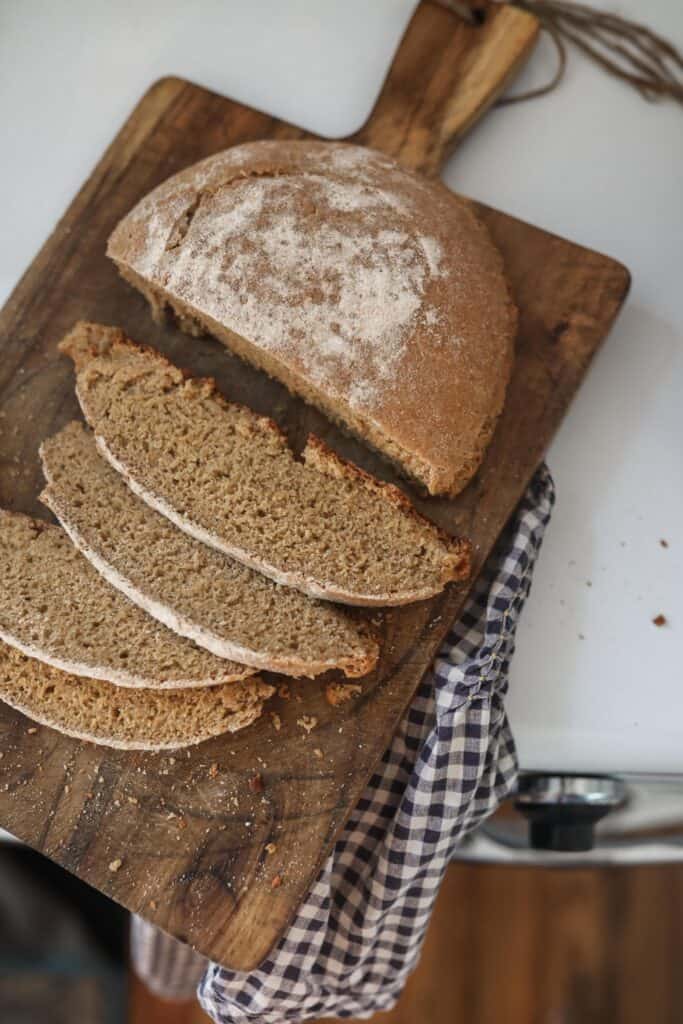 Einkorn Sourdough Bread - Farmhouse On Boone