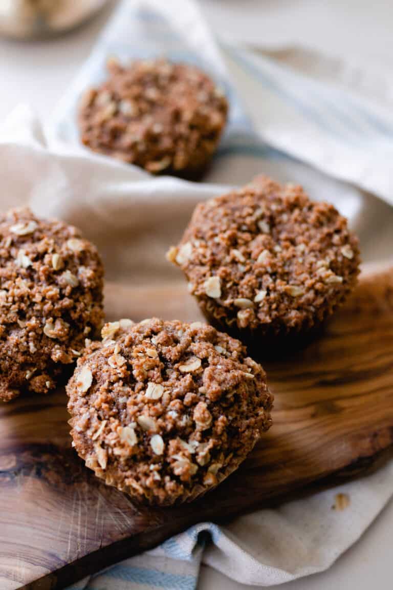 Sourdough Carrot Muffins - Farmhouse on Boone