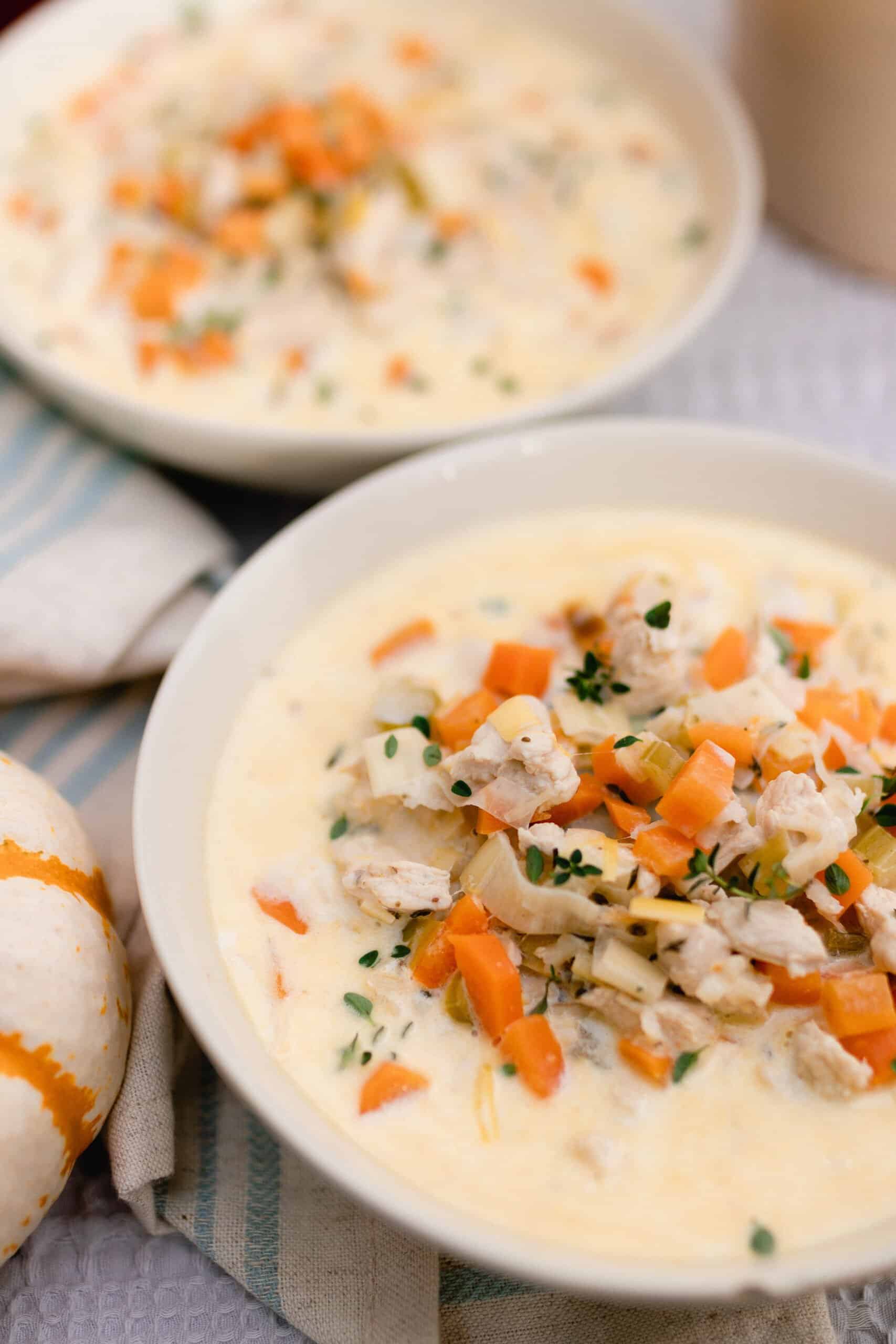 Creamy Chicken Rice Soup Recipe: How to Make It