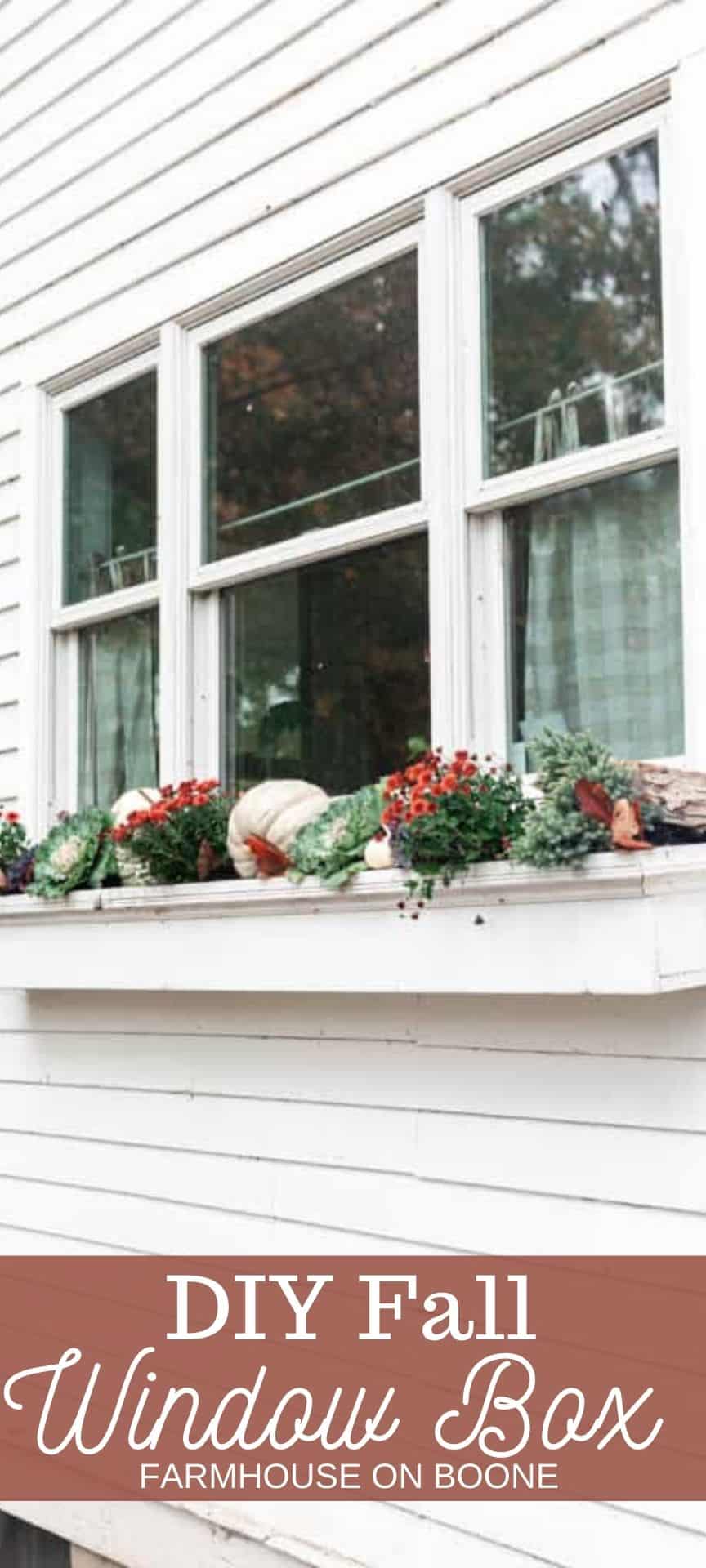 DIY Fall Window Box Farmhouse On Boone   Diy Fall Window Box 3 