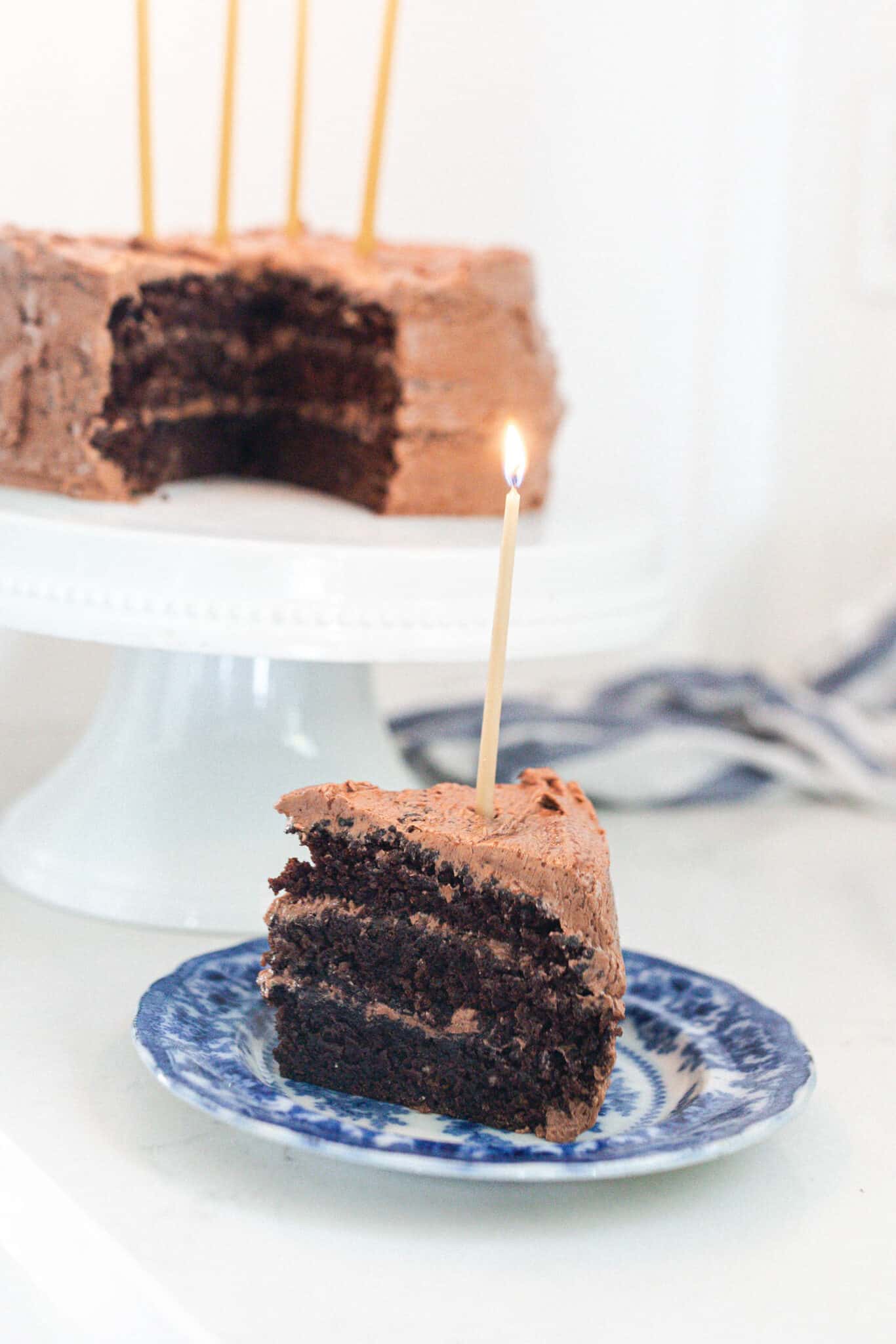 Sourdough Chocolate Cake - Farmhouse on Boone