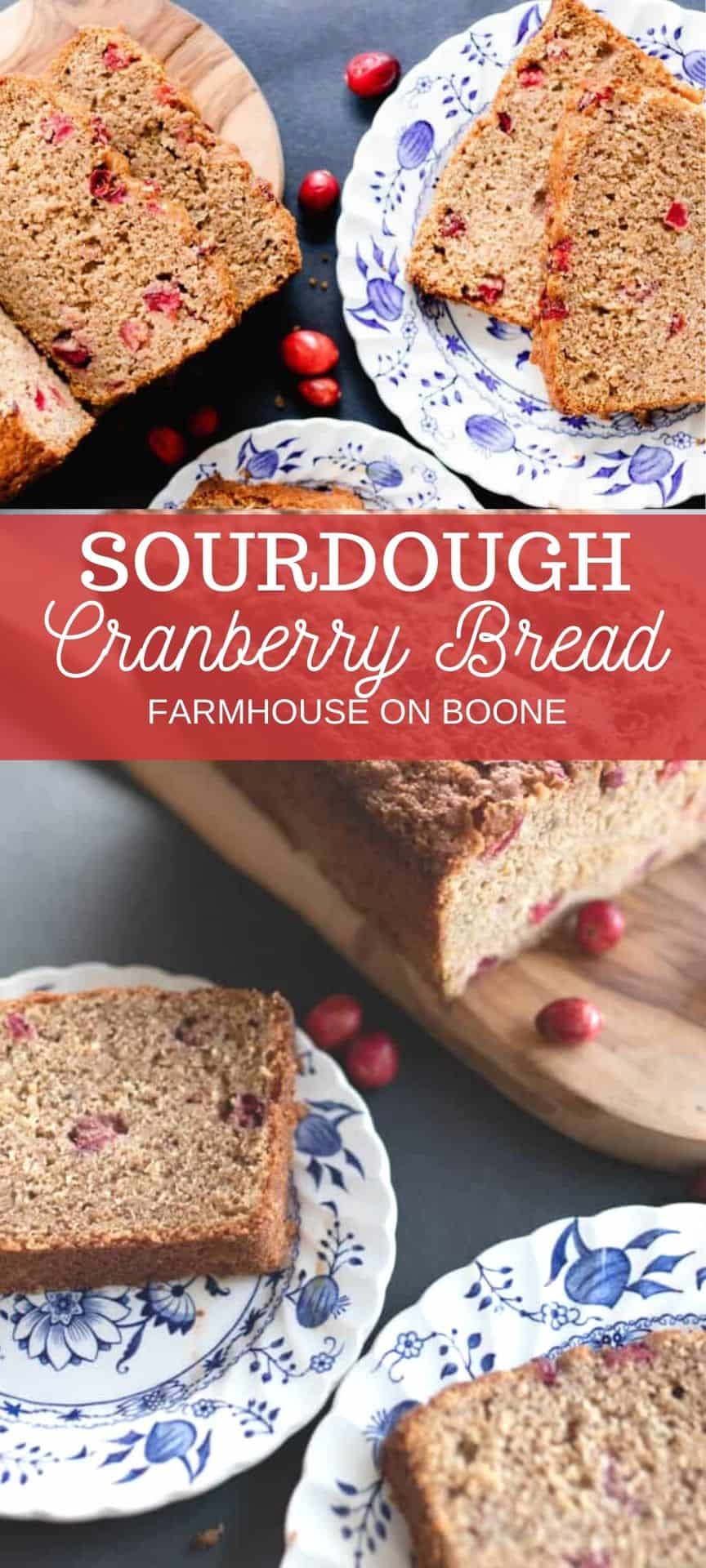 No-Knead Sourdough Bread - Farmhouse on Boone