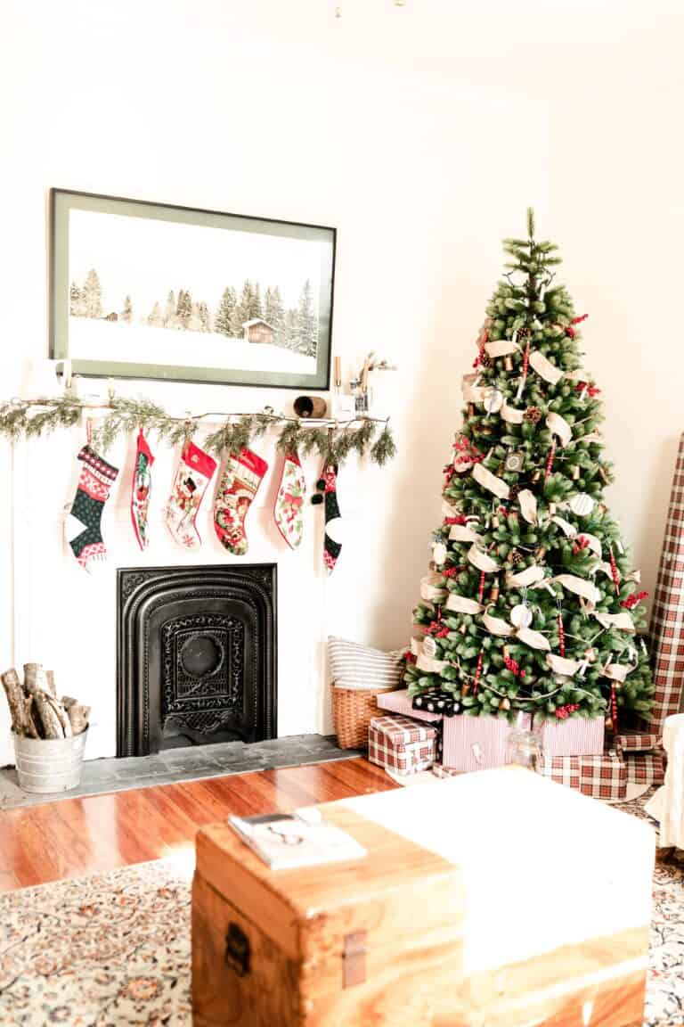 A Victorian Farmhouse Christmas Tour - Farmhouse On Boone