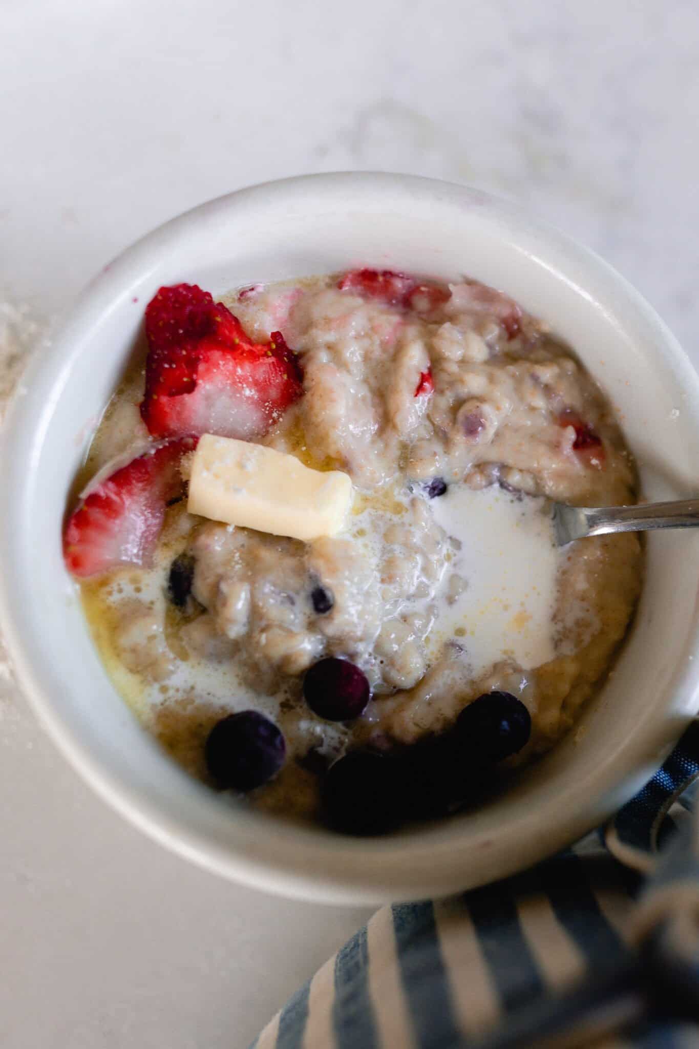 Einkorn Cream of Wheat - Breakfast Porridge - Farmhouse on Boone