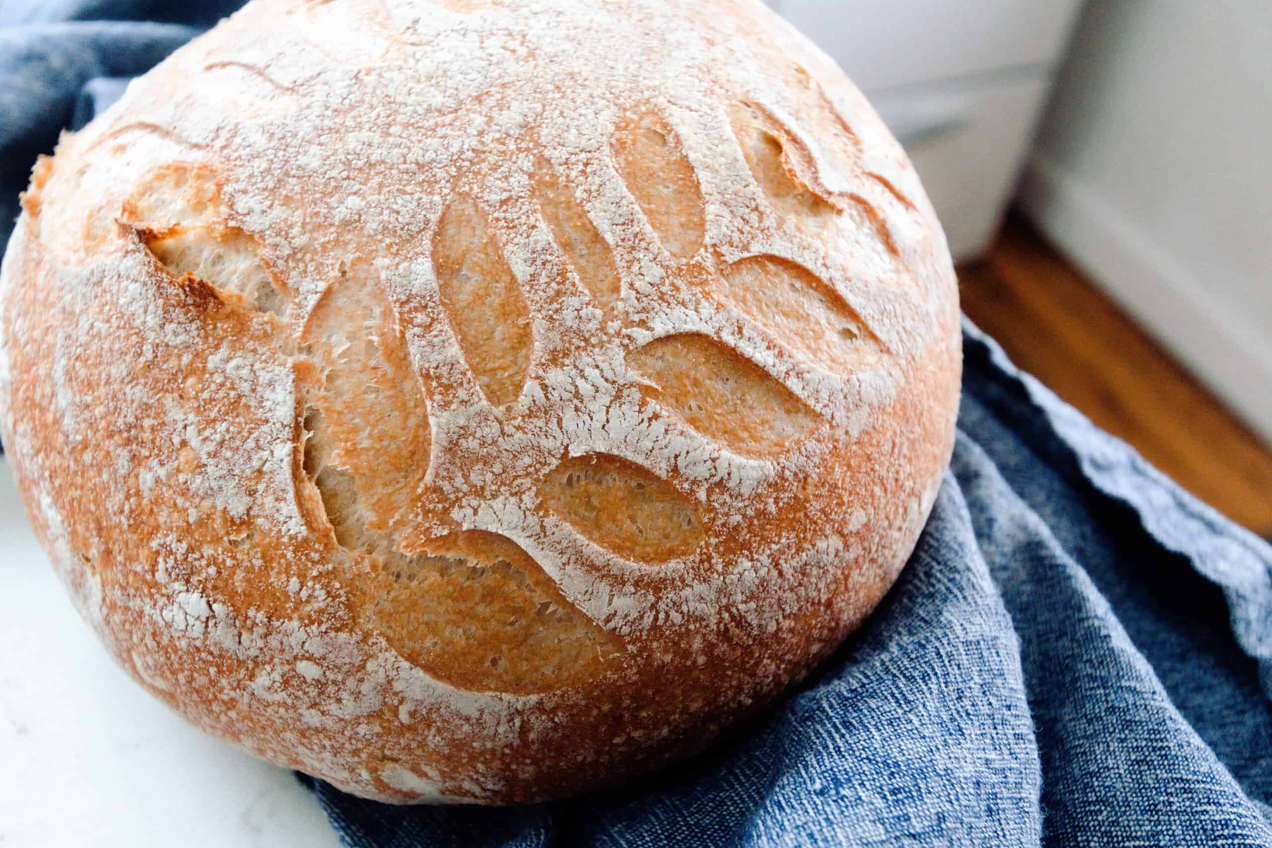 Sourdough Bread by Alexandre Scour