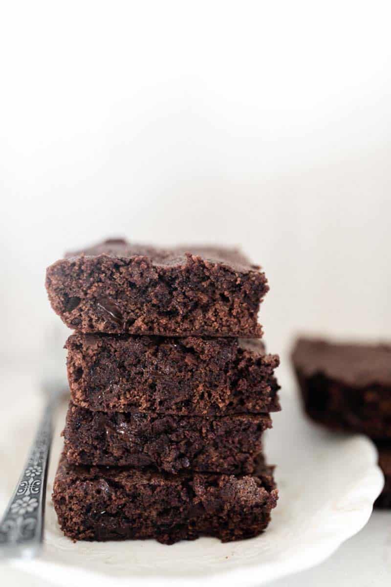 Easy Einkorn Brownies - Farmhouse on Boone