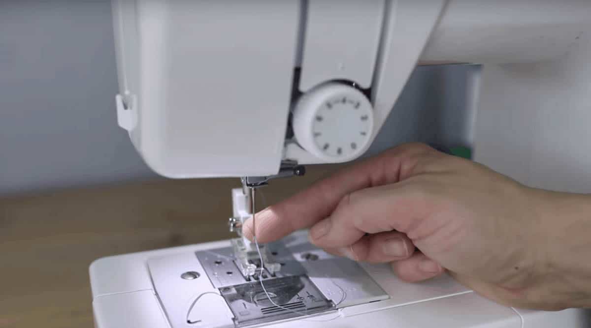 How to Thread a Sewing Machine - Farmhouse on Boone