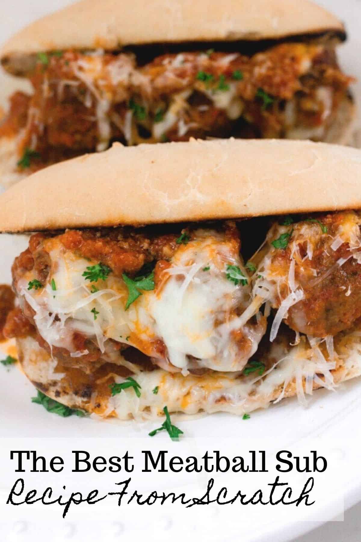 Meatball Sub Recipe Farmhouse On Boone 5890