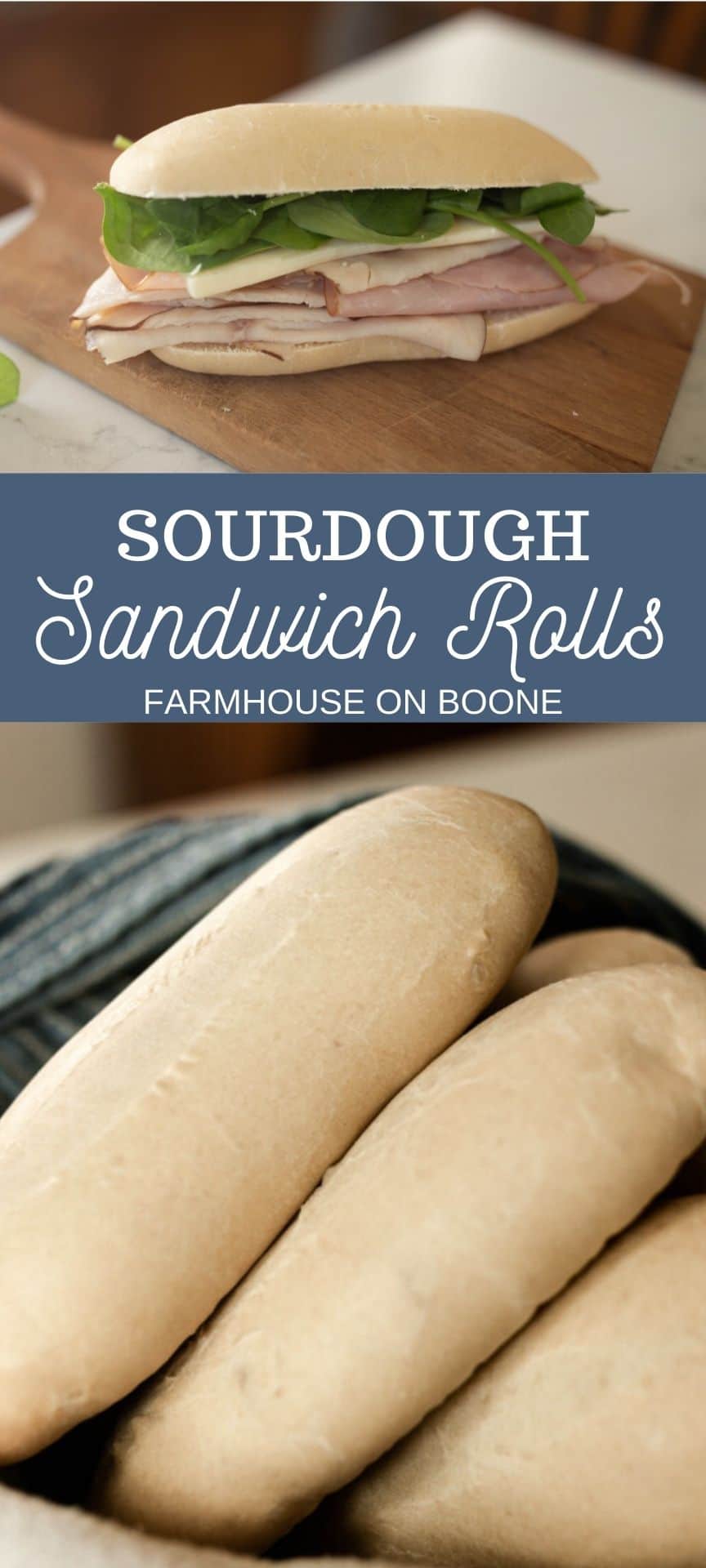 Homemade Hoagie Roll, Sandwich Roll