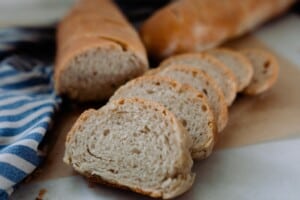 Sourdough French Bread - Farmhouse On Boone