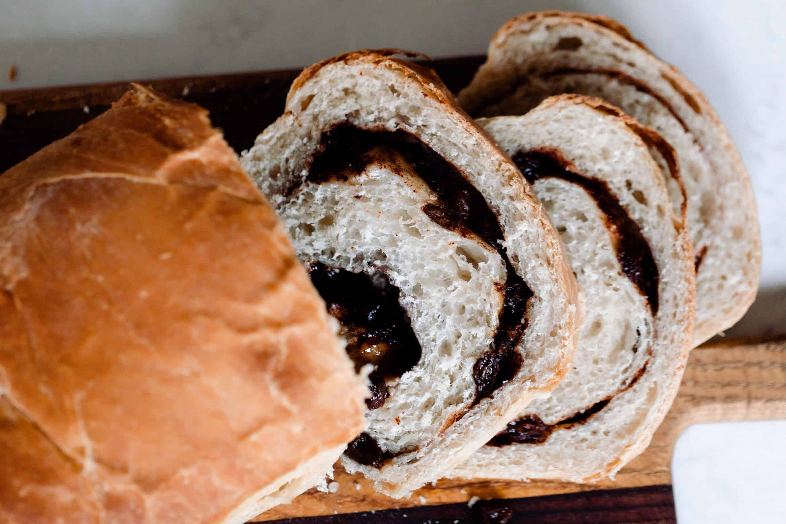 Sourdough Cinnamon Raisin Bread With Swirl Farmhouse on Boone