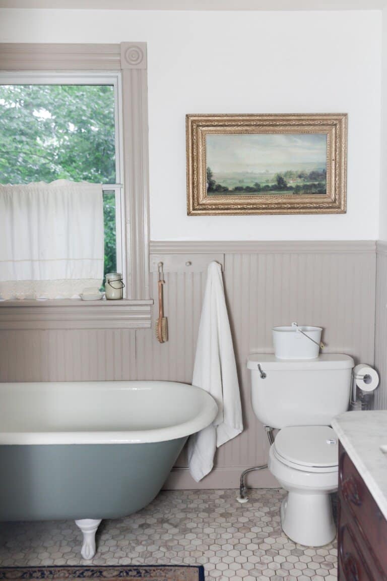 Farmhouse Guest Bathroom Reveal - Farmhouse on Boone