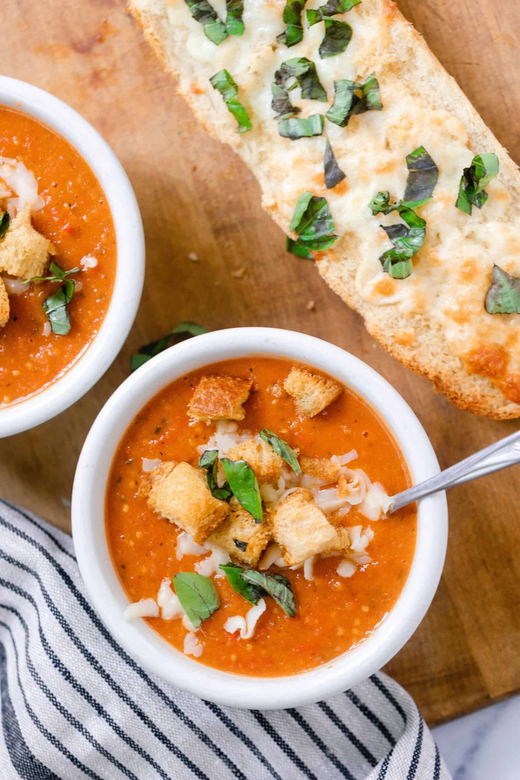 The Best Fresh Tomato Soups to Make with Homegrown Tomatoes