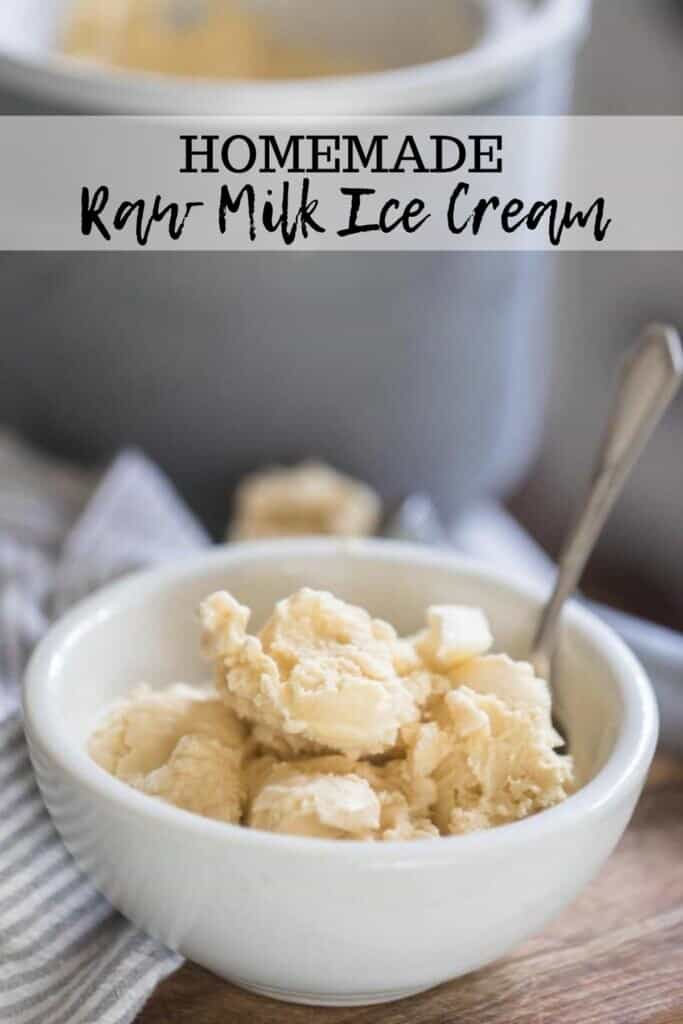 Raw Milk Ice Cream - Farmhouse on Boone