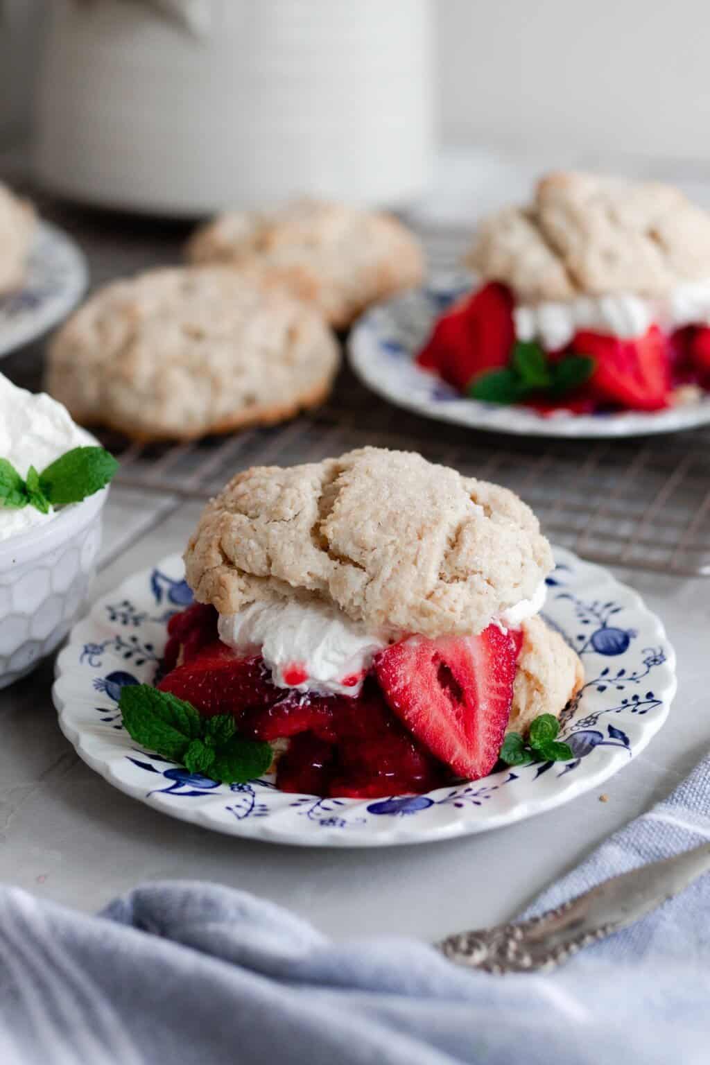 25 Sourdough Dessert Ideas Farmhouse On Boone   Sourdough Strawberry Shortcake 18 1024x1536 