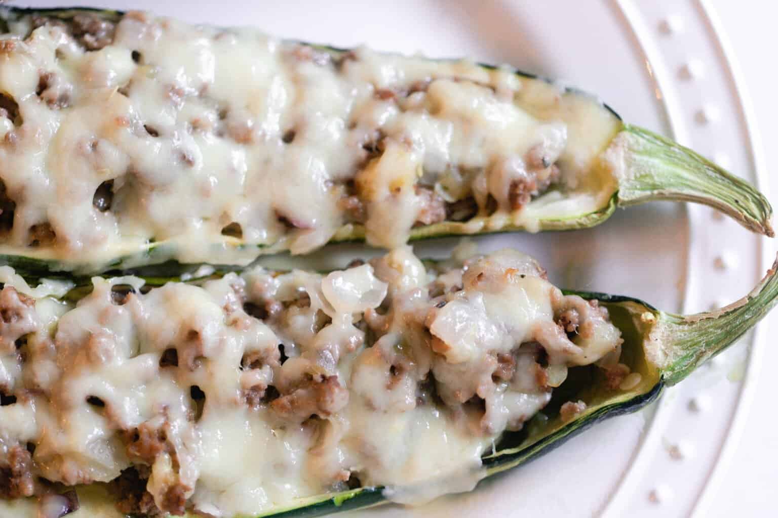 Sausage Zucchini Boats Farmhouse On Boone   Sausage Zucchini Boats 13 Copy 1536x1024 