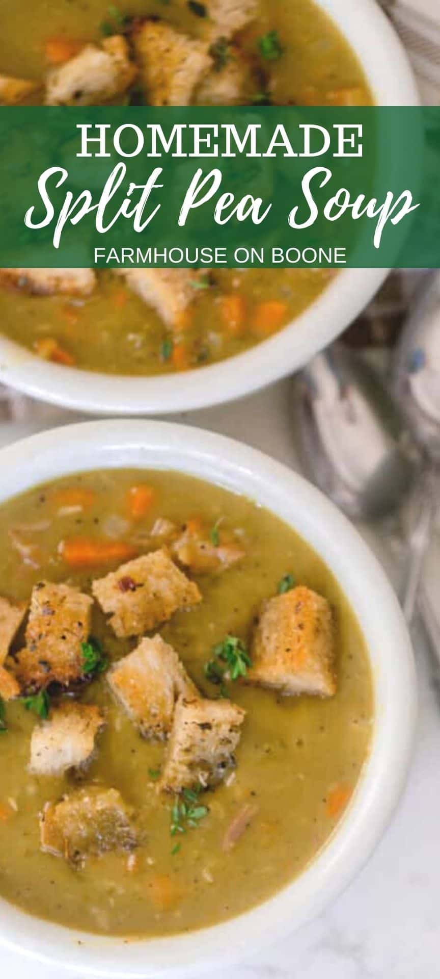 Mama's Homemade Split Pea Soup - Cali Girl In A Southern World