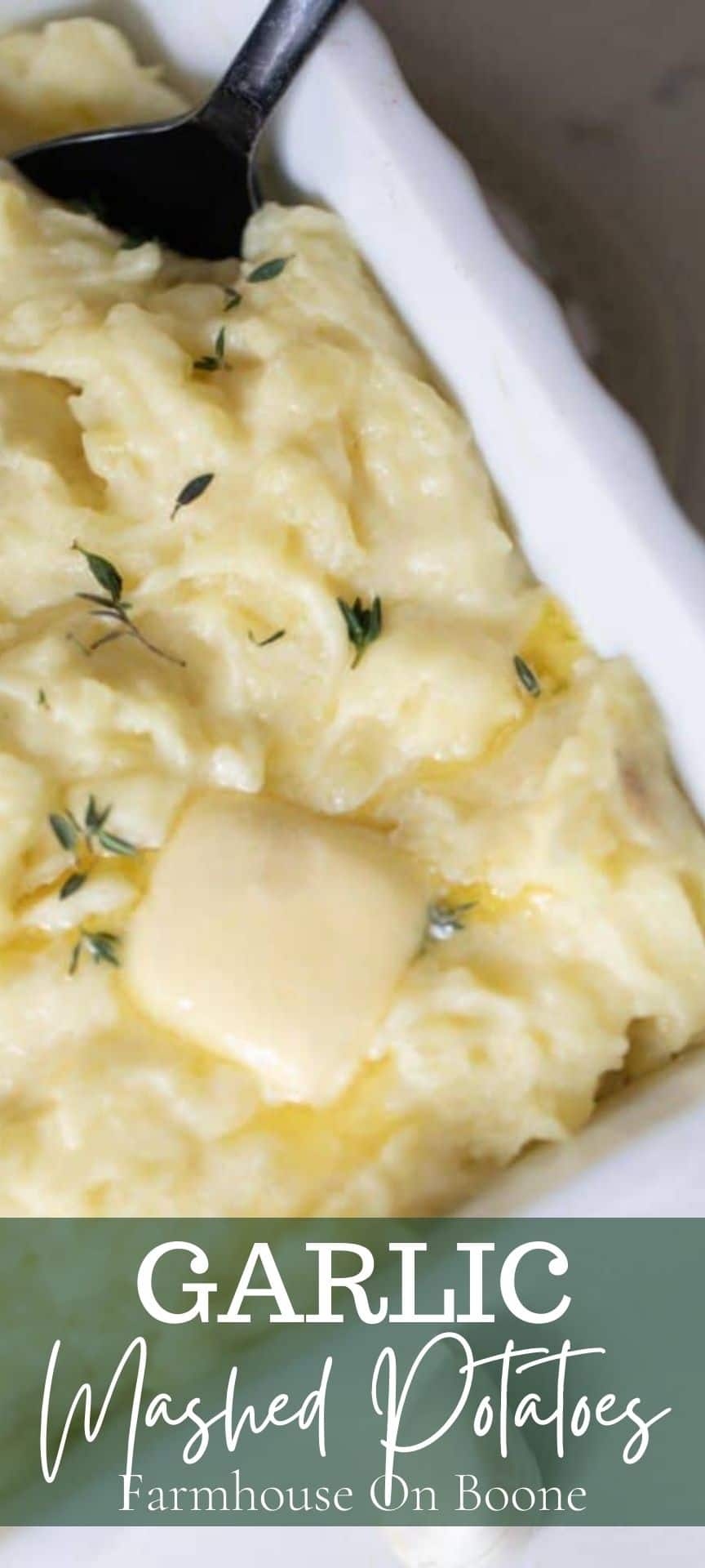 Roasted Garlic Mashed Potatoes - Farmhouse on Boone