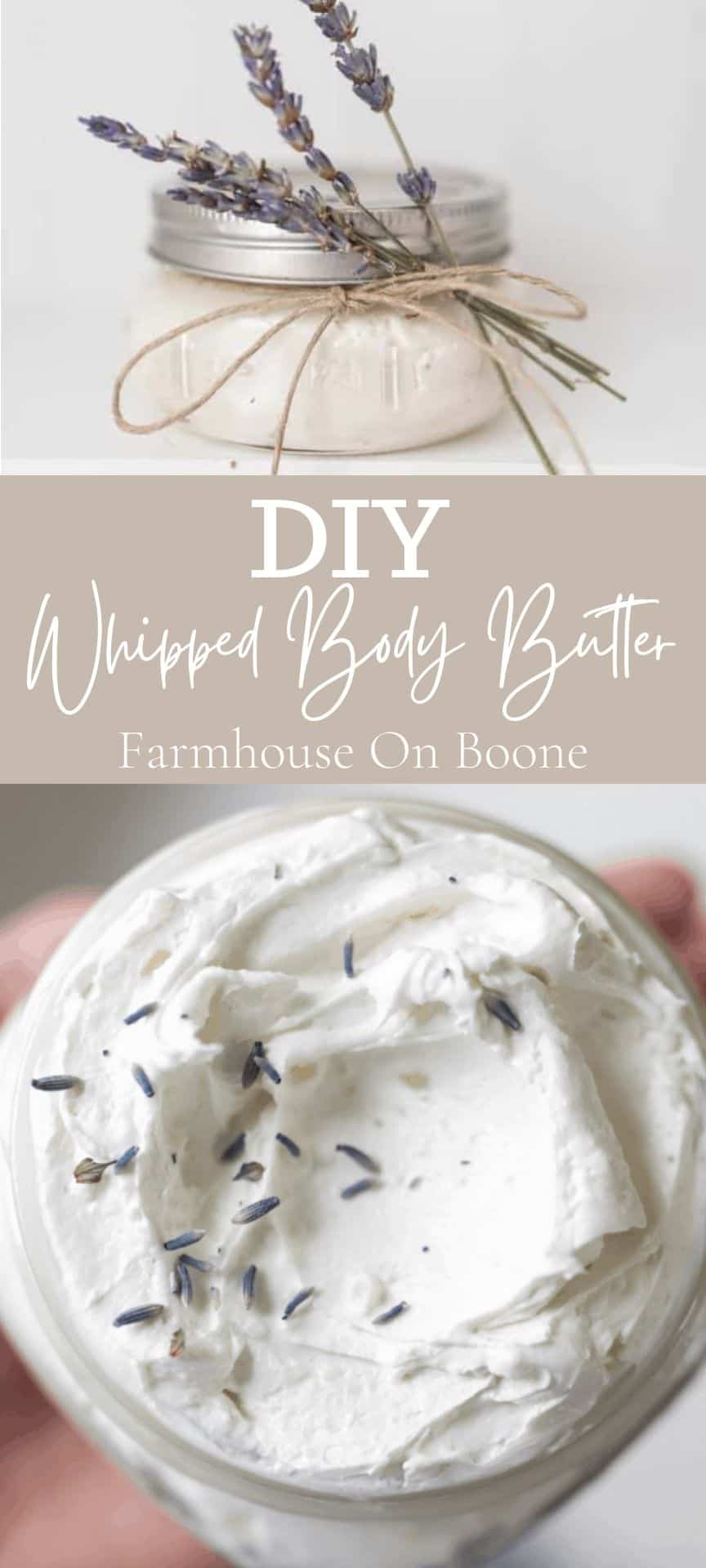 Whipped Body Butter Recipe