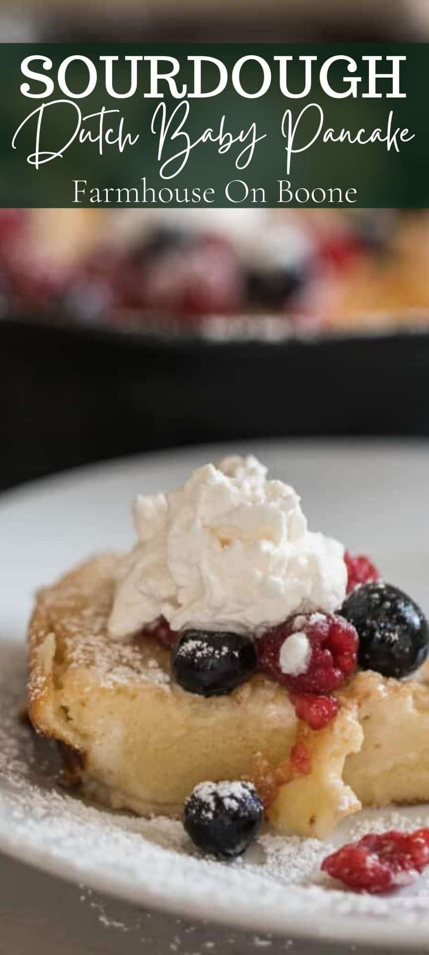 Sourdough Dutch Baby Pancake Farmhouse On Boone