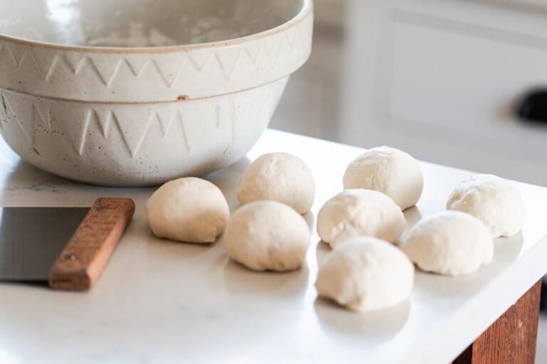 Easy Sourdough Flatbread - Farmhouse On Boone