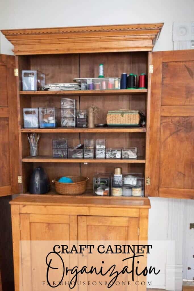 Expanding crafts cabinet  This expanding cabinet is the ultimate