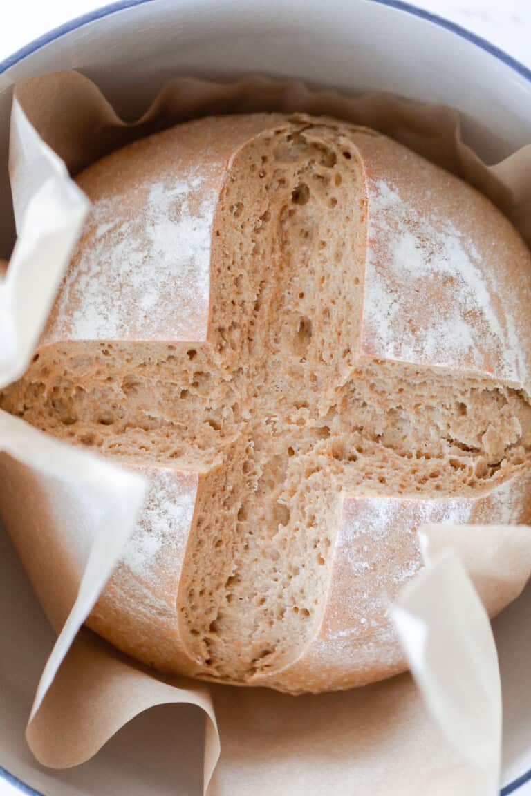 Einkorn Sourdough Bread - Farmhouse On Boone