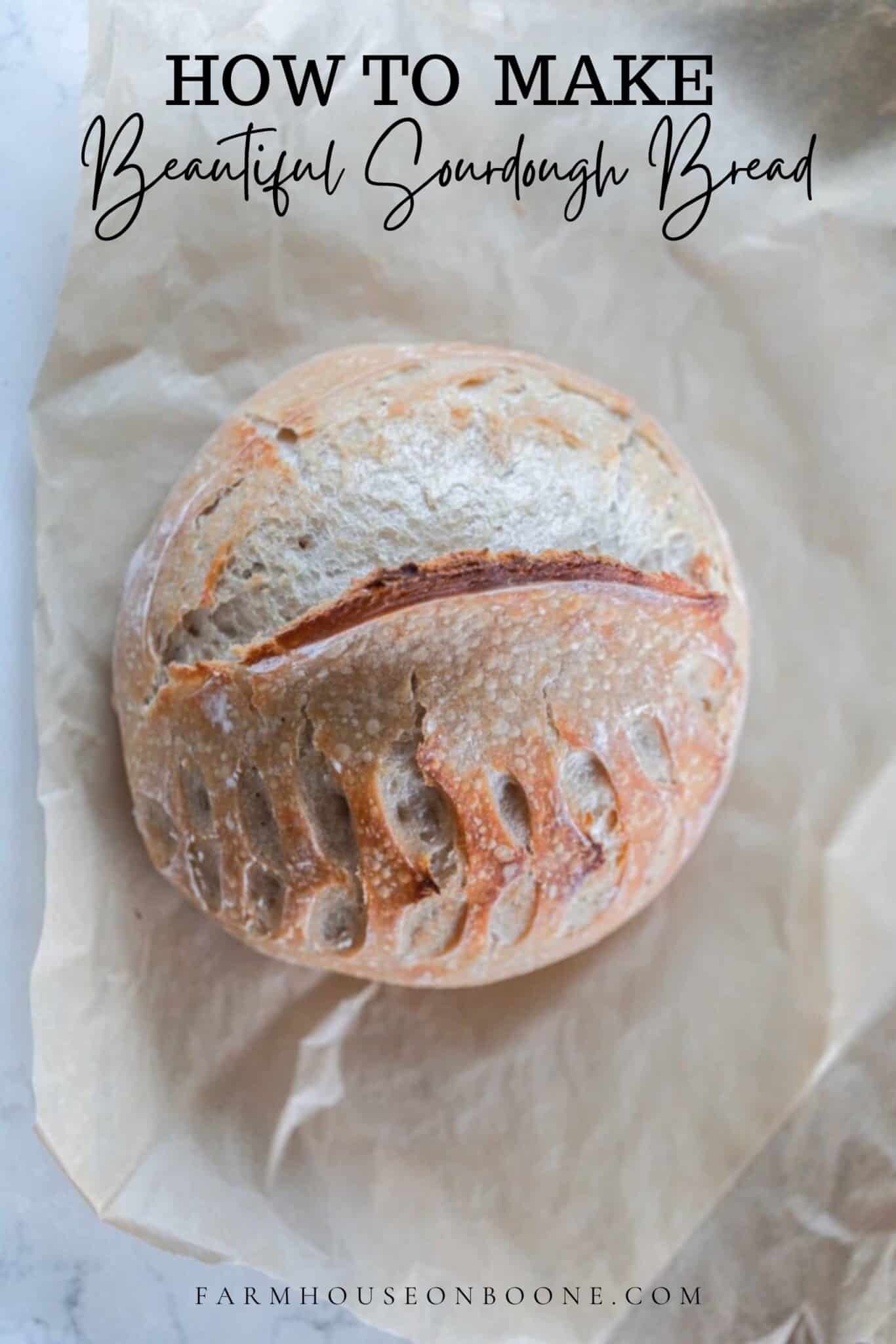 Sourdough Scoring How To Make Beautiful Sourdough Bread Farmhouse