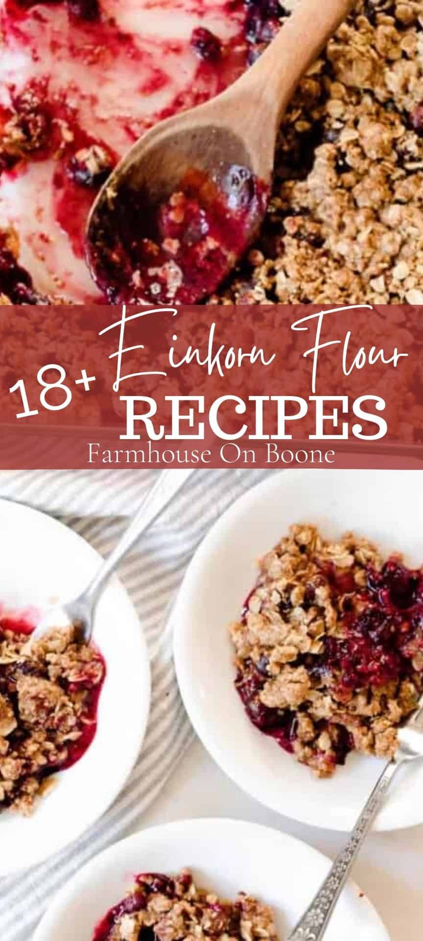 Einkorn Puff Pancakes - Farmhouse on Boone