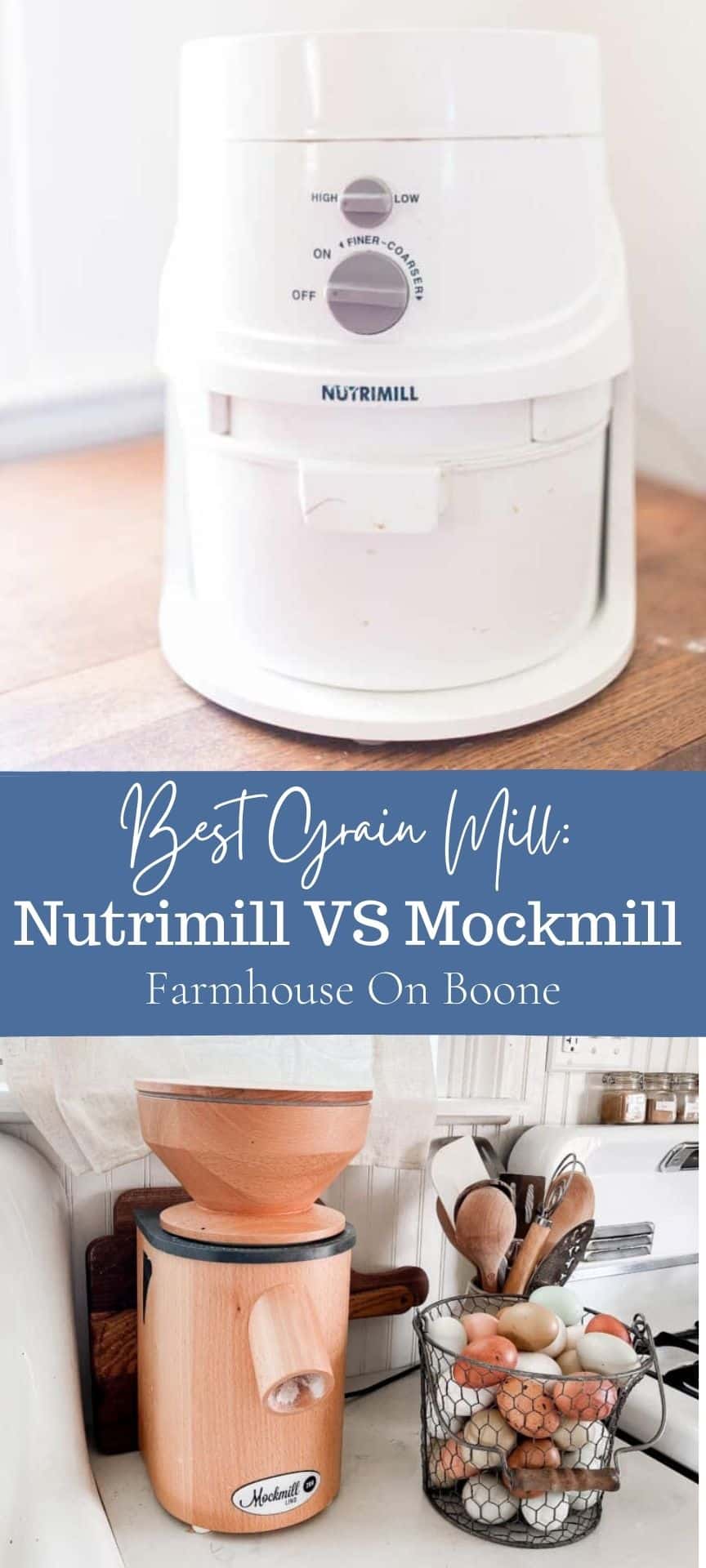 Mill Grains at Home Easily with the Mockmill for KitchenAid 