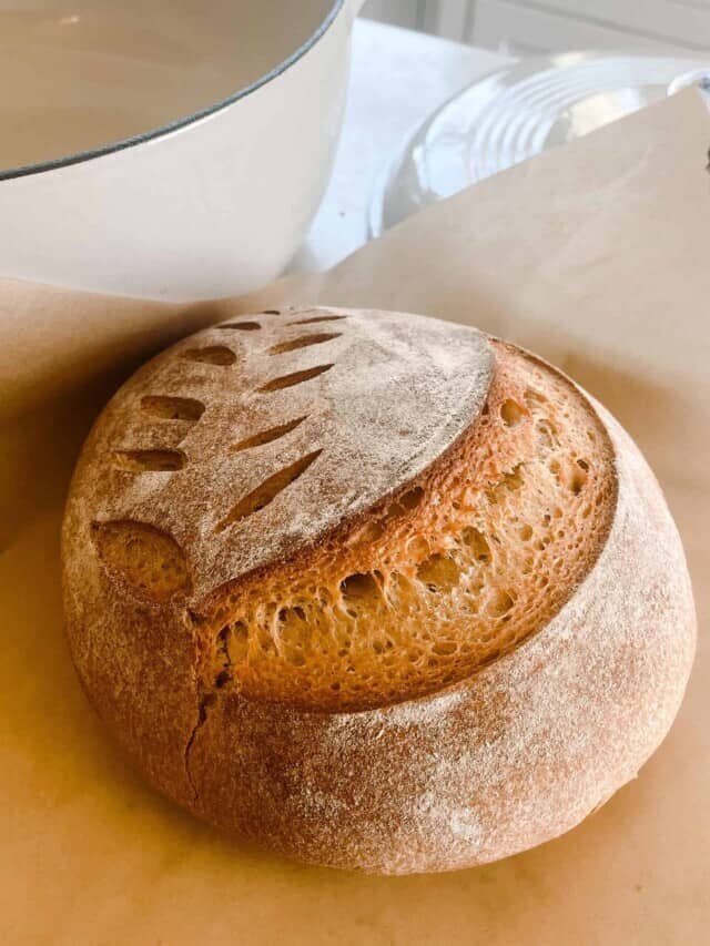 Easy Whole Wheat Sourdough Sandwich Bread - Farmhouse on Boone