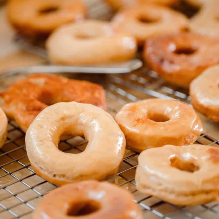 Glazed Doughnuts Recipe
