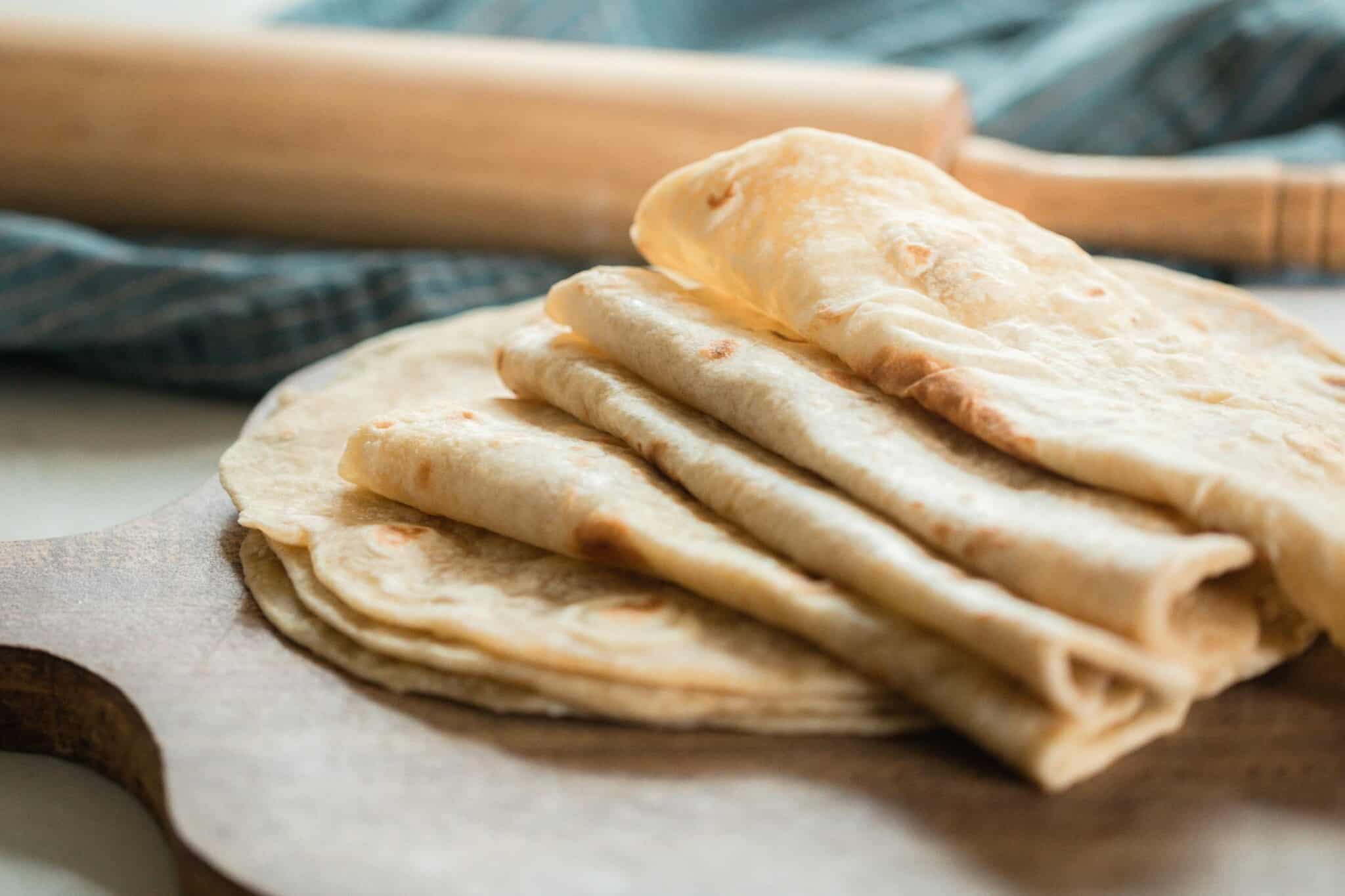 The Best Sourdough Tortillas - Farmhouse on Boone