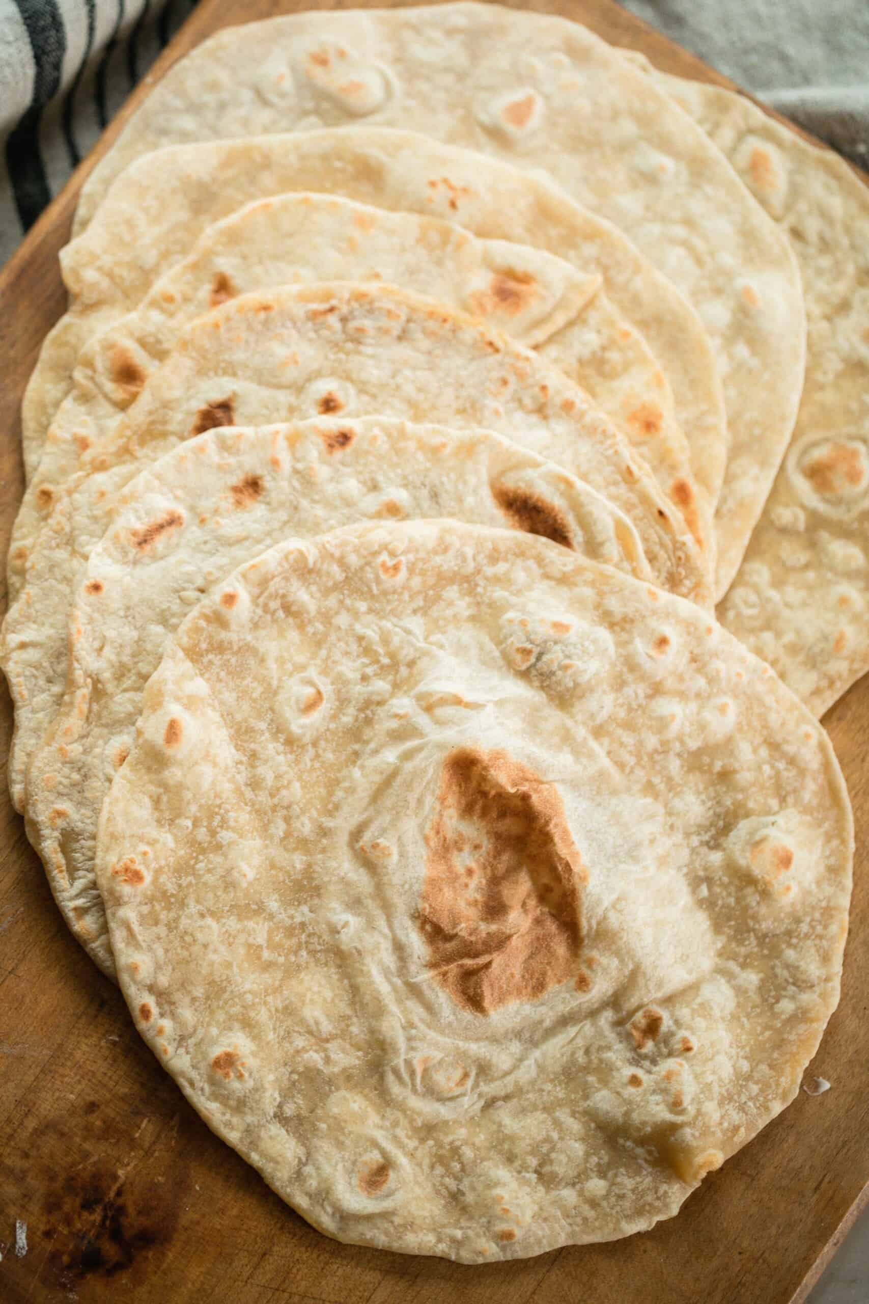 The Best Sourdough Tortillas - Farmhouse on Boone