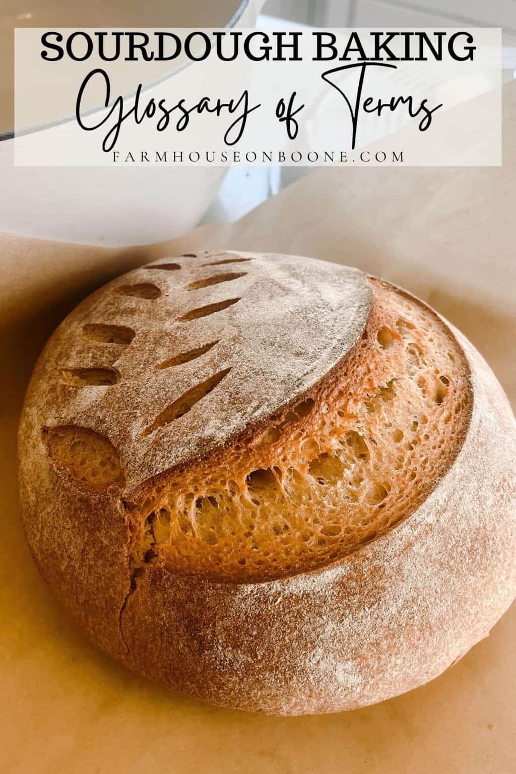 Sourdough Baking Glossary Of Terms - Farmhouse On Boone