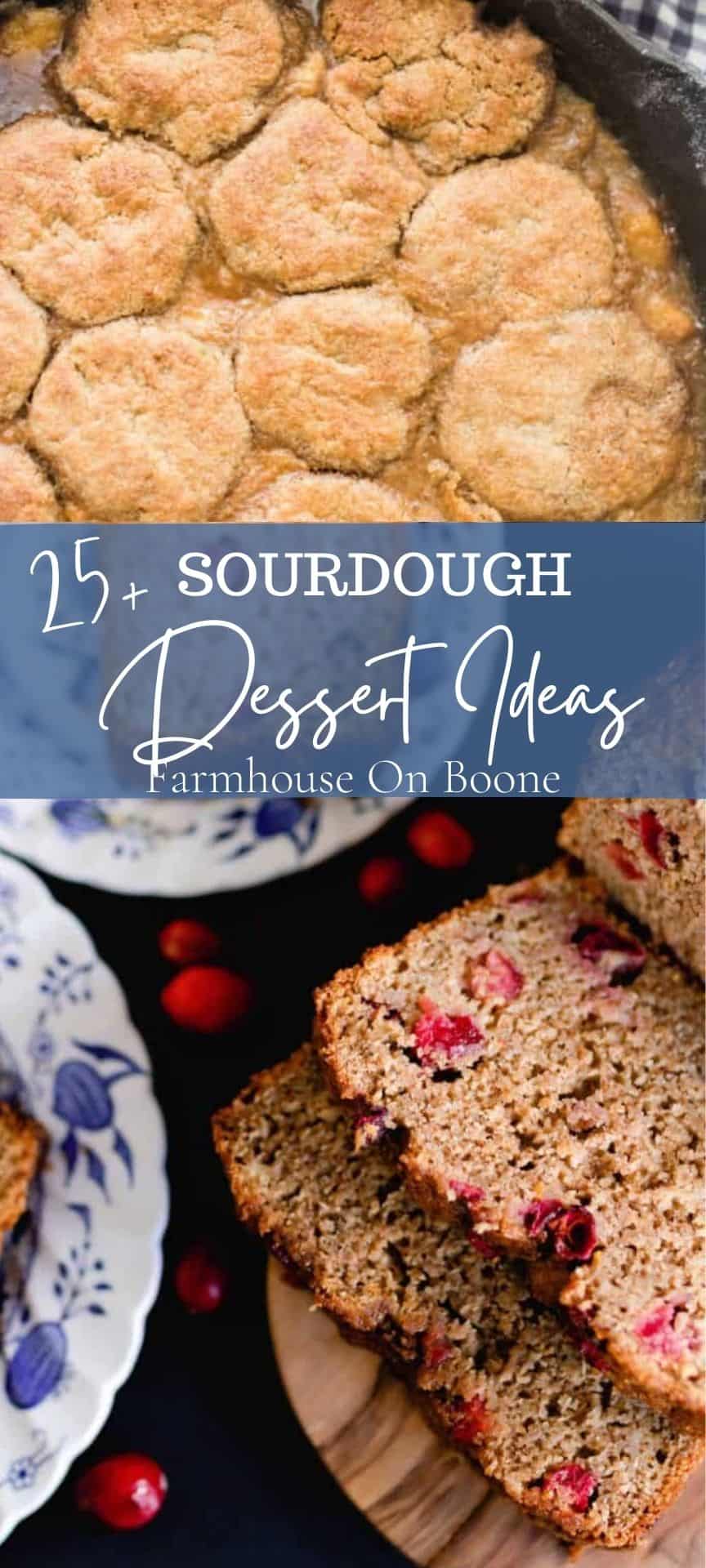 25 Sourdough Dessert Ideas Farmhouse On Boone   Sourdough Dessert Ideas 4 