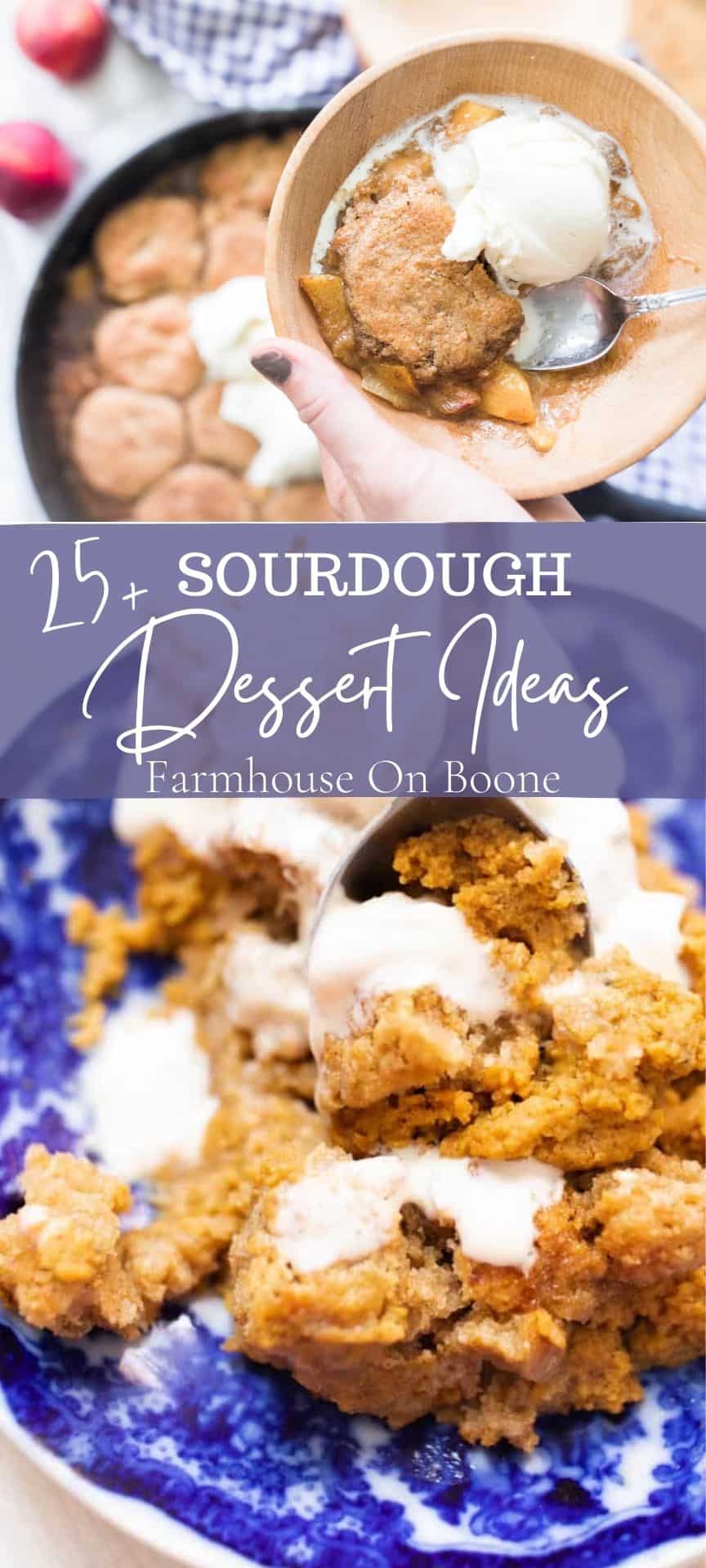 25 Sourdough Dessert Ideas Farmhouse On Boone   Sourdough Dessert Ideas 8 