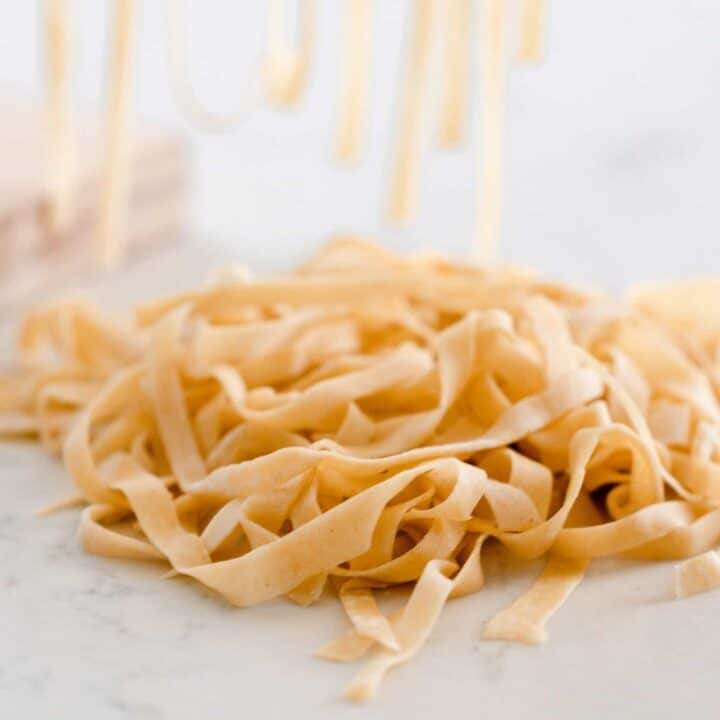 Finding Comfort with homemade pasta
