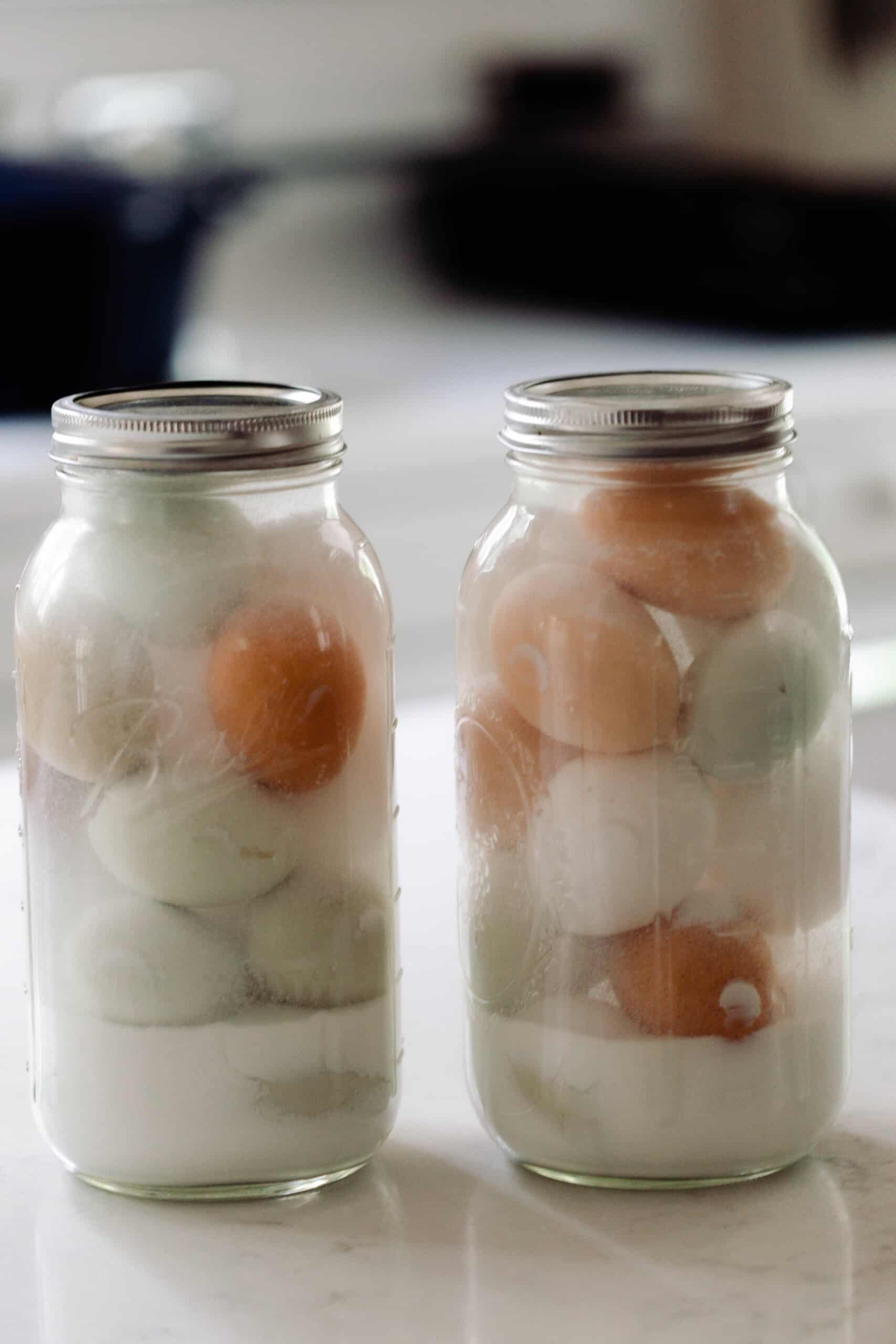 The Reason You Shouldn't Freeze Your Food In Glass Jars