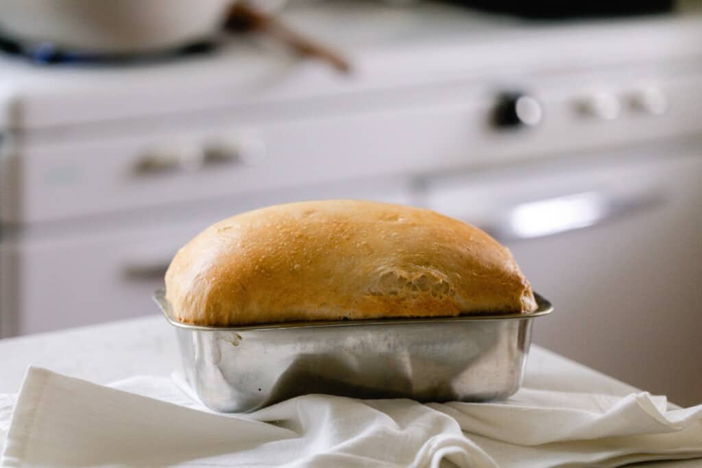 Easy Whole Wheat Sourdough Sandwich Bread - Farmhouse on Boone