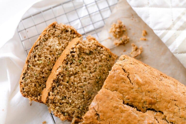 Sourdough Zucchini Bread - Farmhouse On Boone