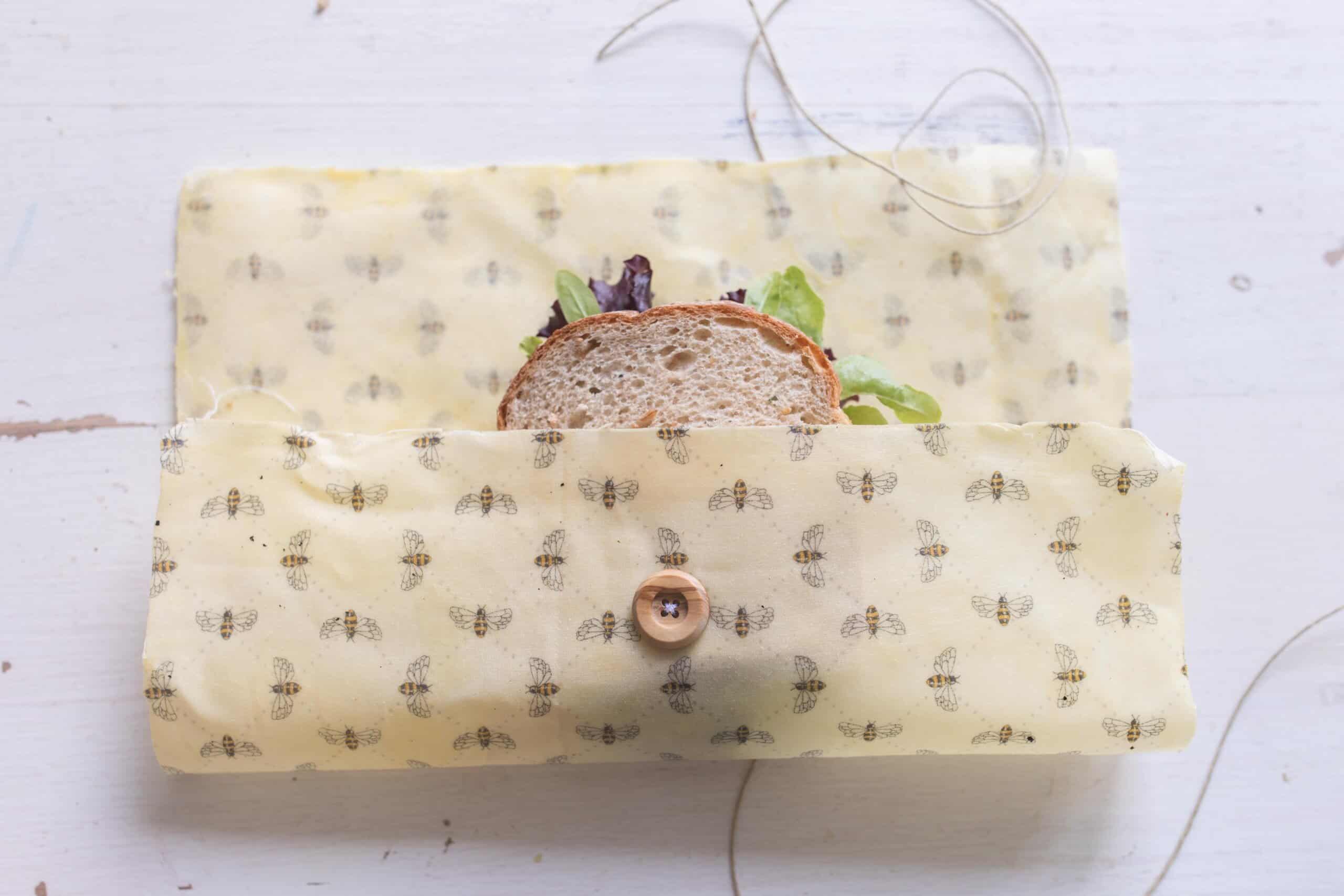 How To Make Beeswax Wrap - with Recipe