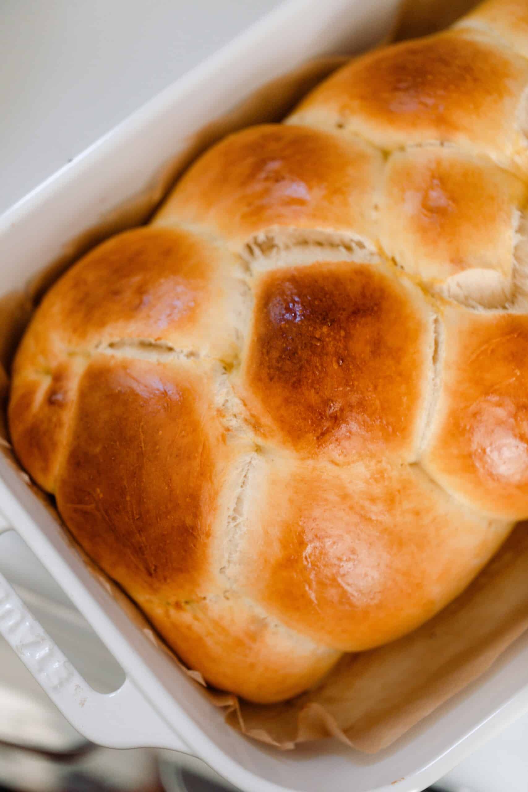 Easy Sourdough Challah Recipe - Farmhouse on Boone