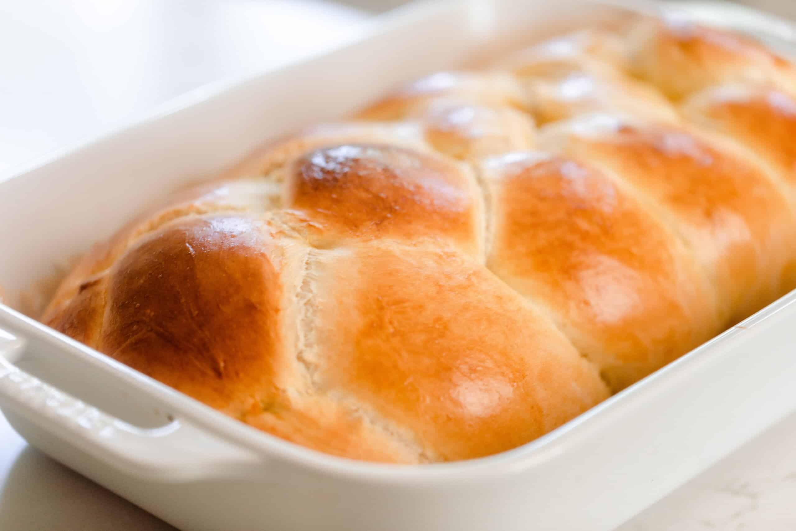 Bread Machine Challah - A Perfect Feast