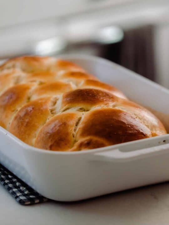 Basic Challah Bread a simple, easy and comforting recipe