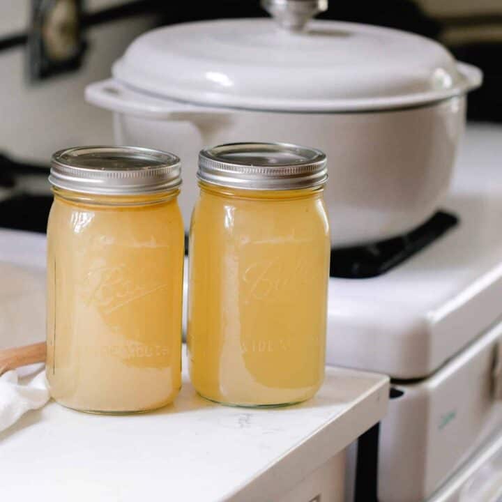 The Best Instant Pot Bone Broth - Farmhouse on Boone