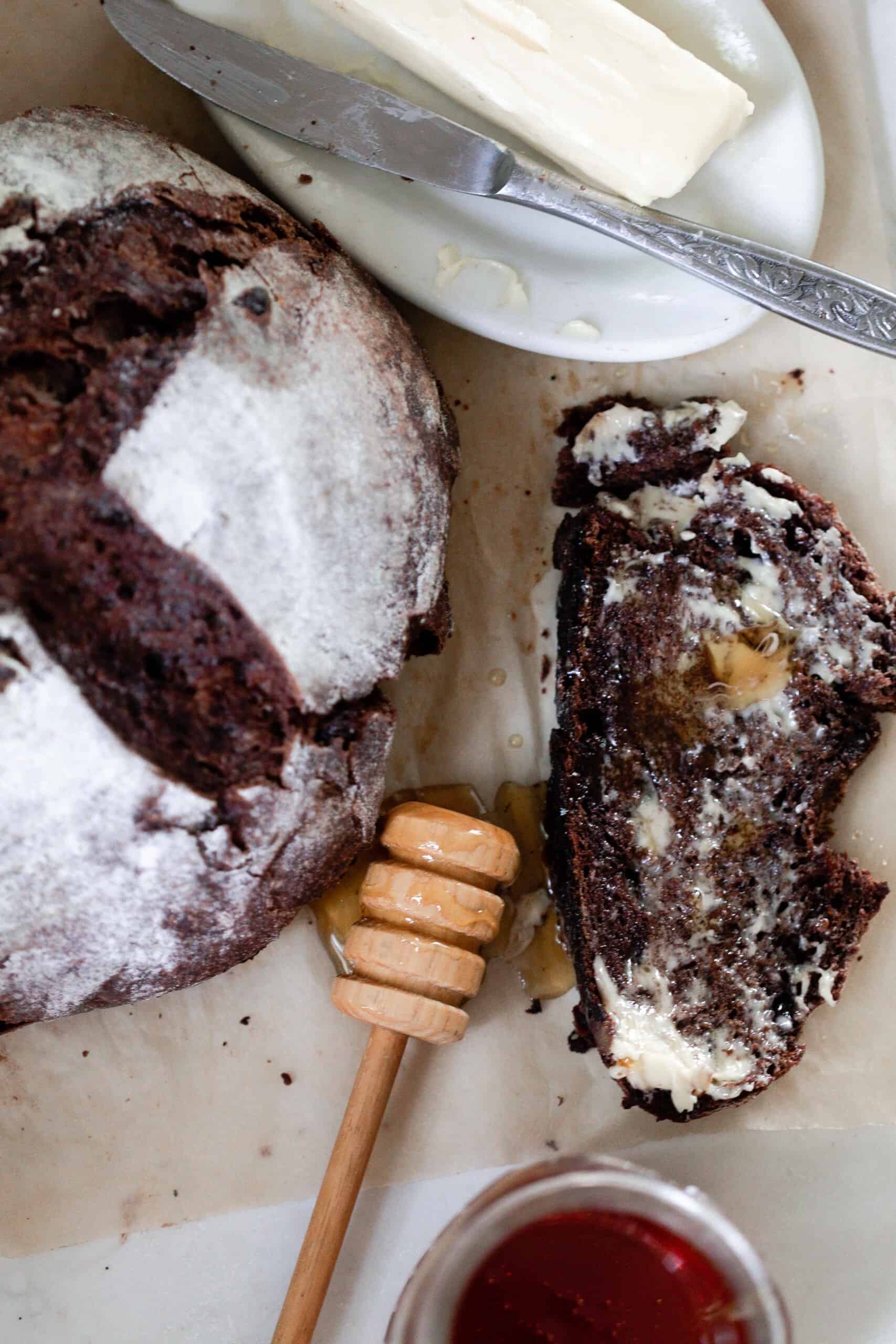 https://www.farmhouseonboone.com/wp-content/uploads/2022/07/sourdough-chocolate-bread-13-2-scaled.jpg