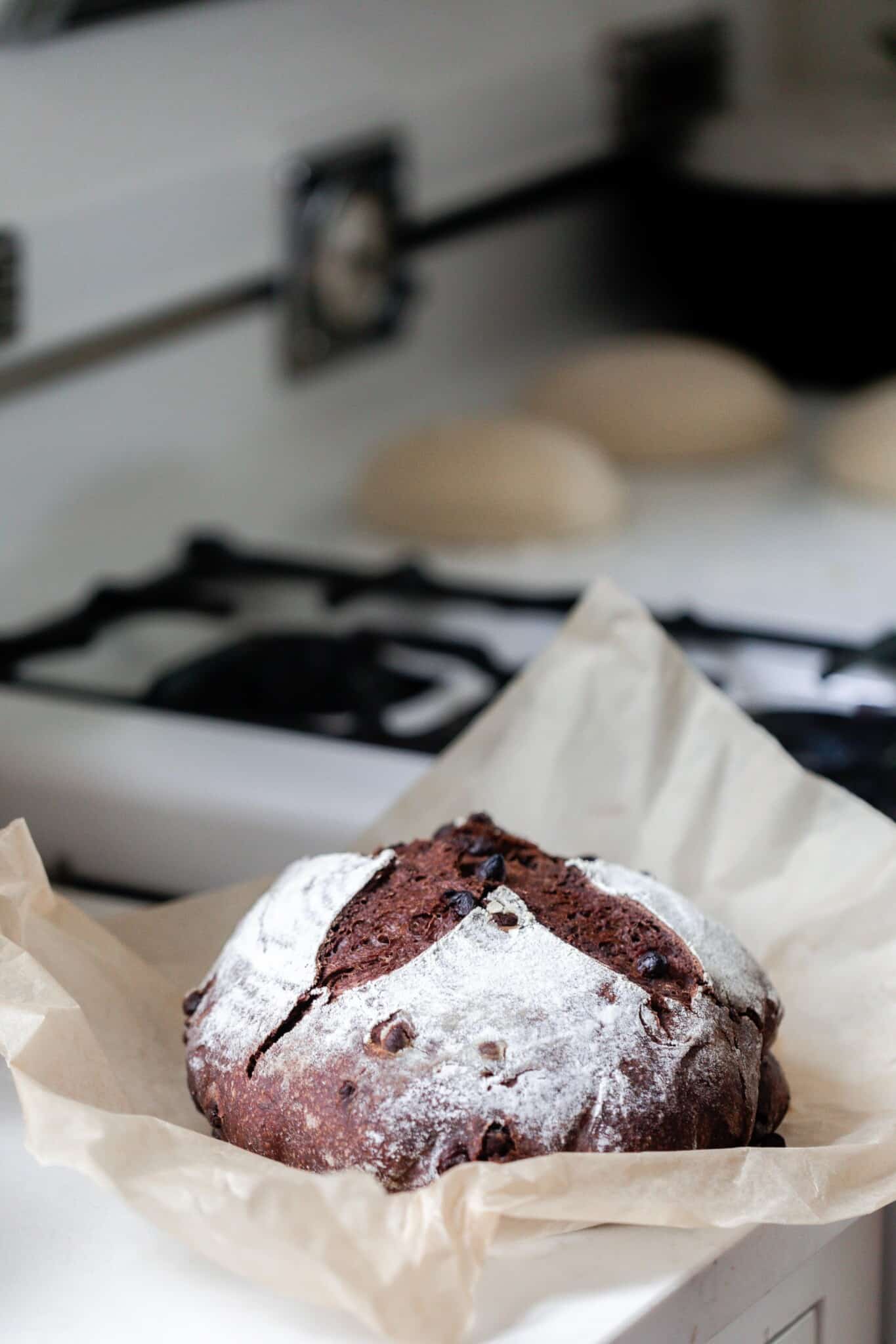 Sourdough Chocolate Bread Farmhouse on Boone