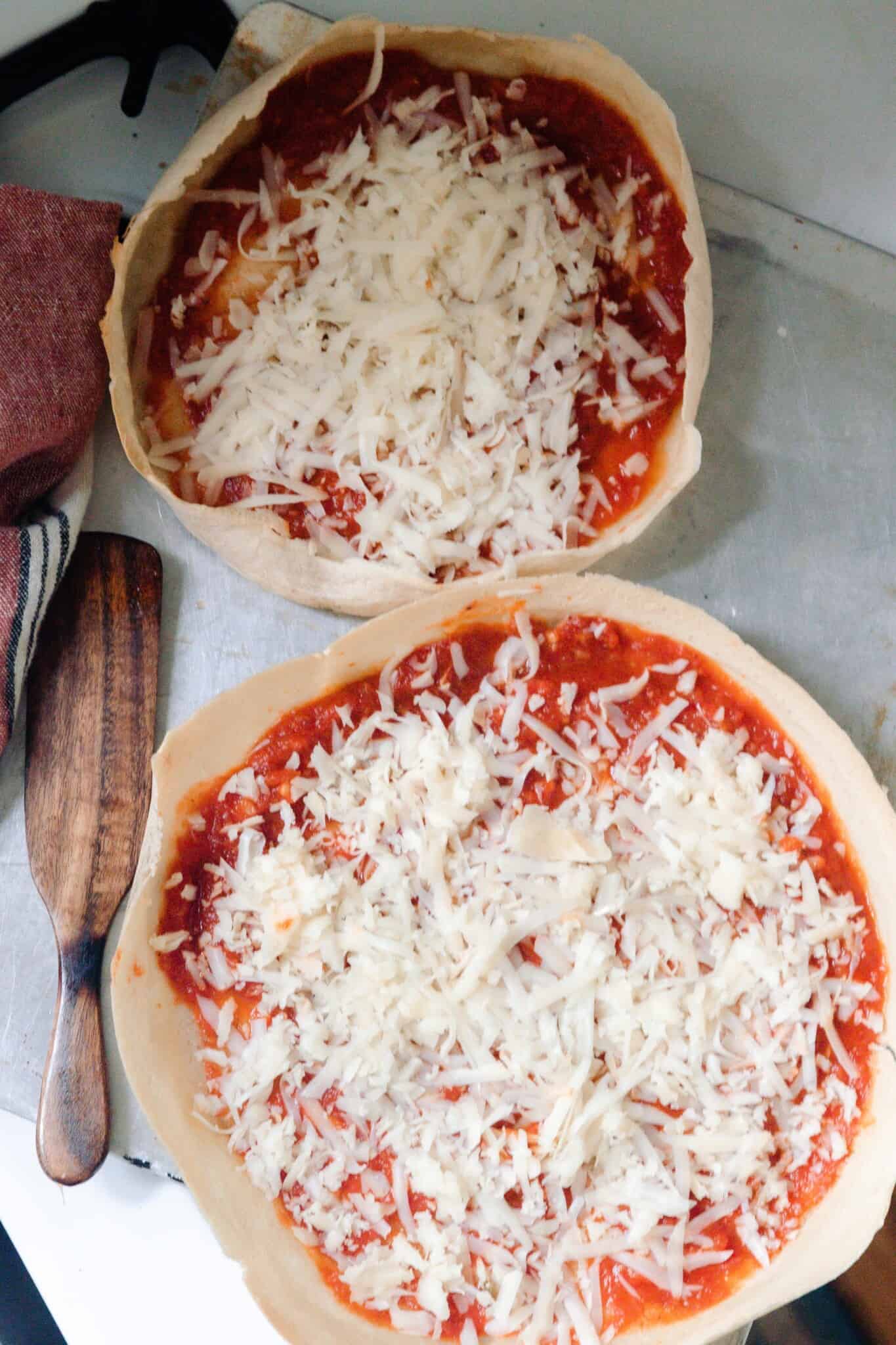 The Easiest Sourdough Discard Pizza Crust Recipe - Farmhouse on Boone